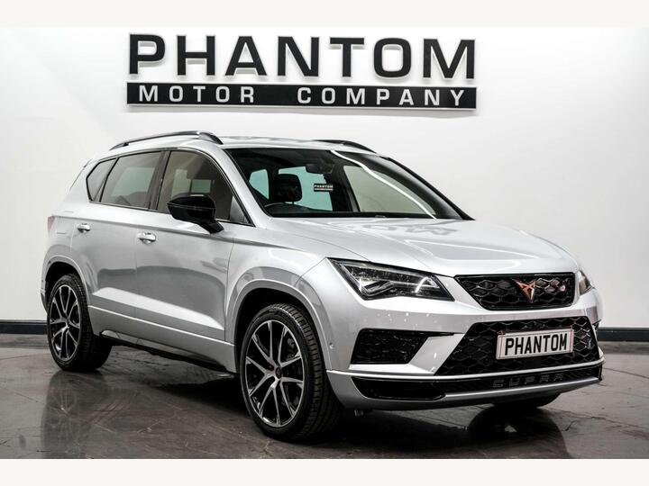 SEAT Ateca 2.0 TSI DSG 4Drive Euro 6 (s/s) 5dr