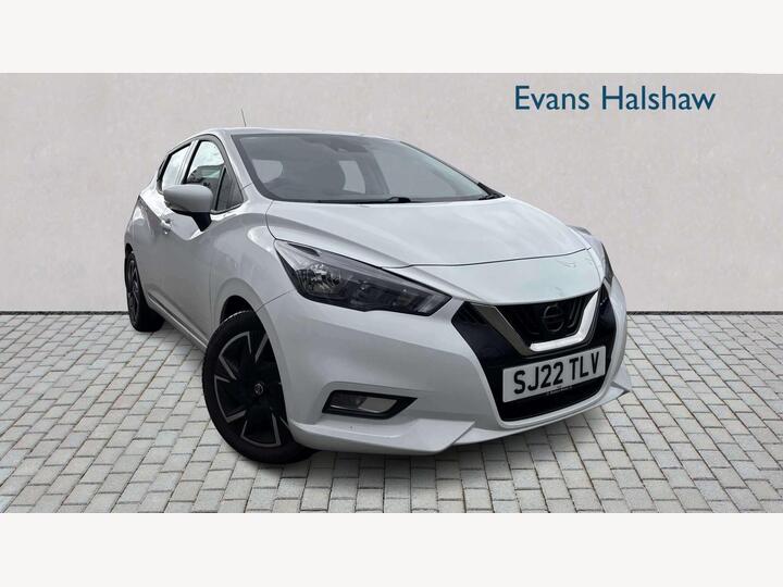 Nissan MICRA HATCHBACK 1.0 IG-T Acenta Euro 6 (s/s) 5dr