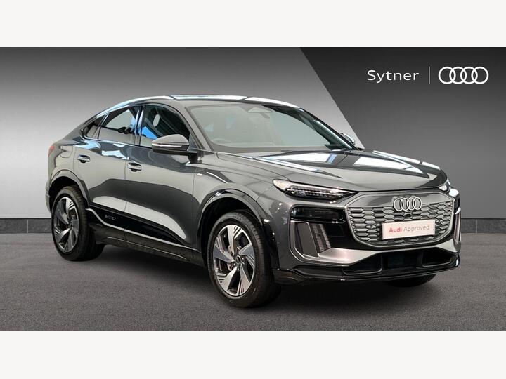 Audi Q6 E-tron 100kWh Performance S Line Sportback Auto 5dr Audi Q6 E-tron 100kWh Performance S Line Sportback Auto 5dr