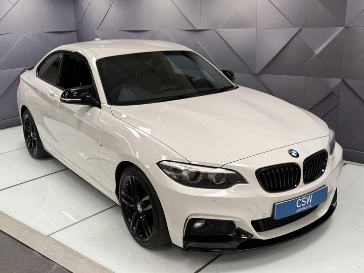 BMW 2 SERIES 2.0 220d M Sport Auto XDrive Euro 6 (s/s) 2dr