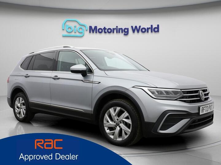 Volkswagen Tiguan Allspace 1.5 TSI Life DSG Euro 6 (s/s) 5dr Volkswagen Tiguan Allspace 1.5 TSI Life DSG Euro 6 (s/s) 5dr