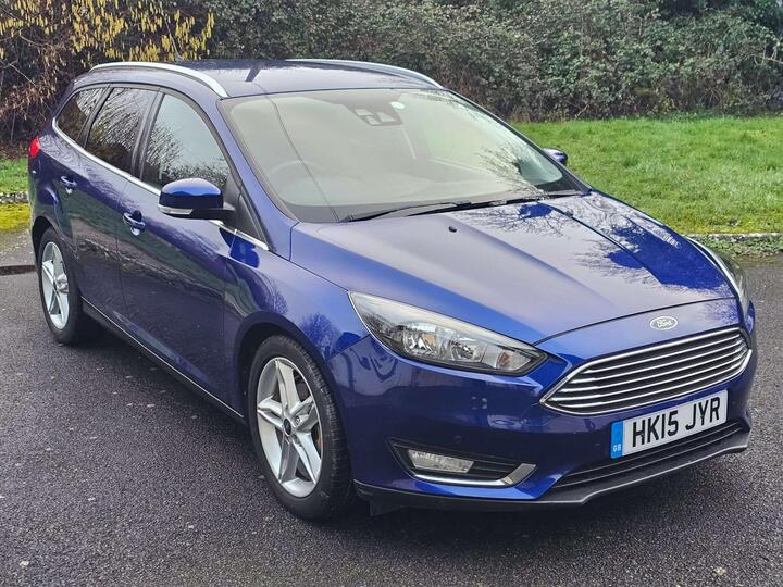 Ford FOCUS 1.0T EcoBoost Titanium Euro 6 (s/s) 5dr