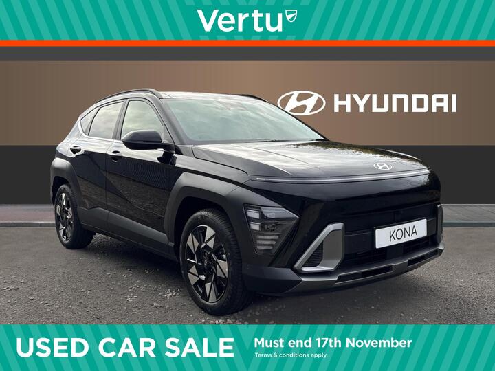 Hyundai KONA 1.6 H-GDi Ultimate DCT Euro 6 (s/s) 5dr