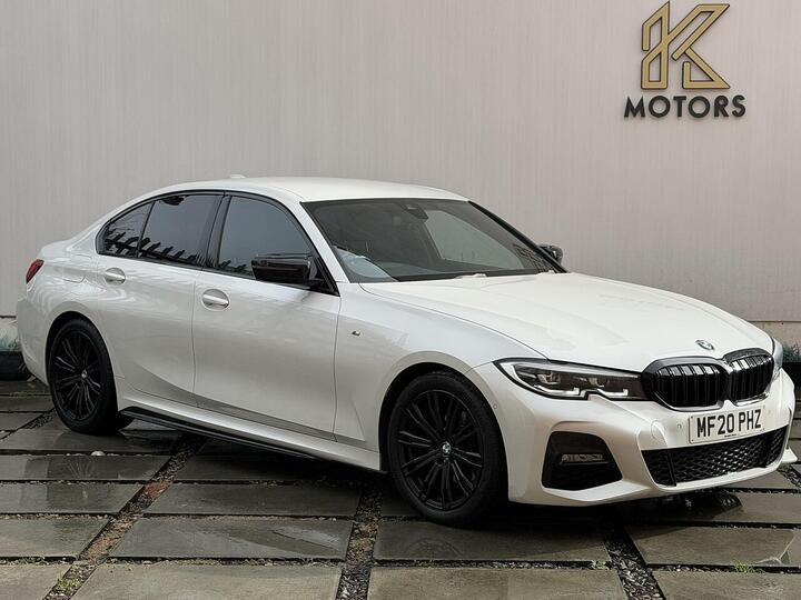 BMW 3 Series 2.0 320i M Sport Auto Euro 6 (s/s) 4dr
