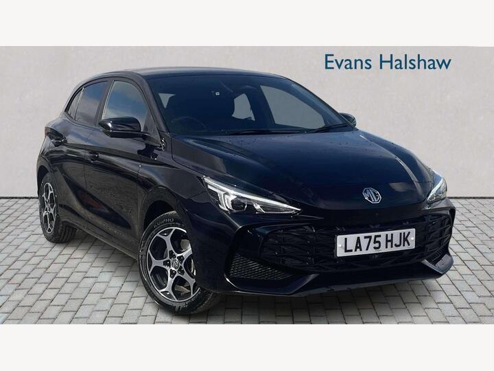 MG MG3 HATCHBACK 1.5 Hybrid+ Trophy Auto Euro 6 (s/s) 5dr