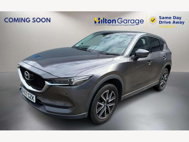 Mazda CX-5 2.0 SKYACTIV-G Sport Nav Euro 6 (s/s) 5dr