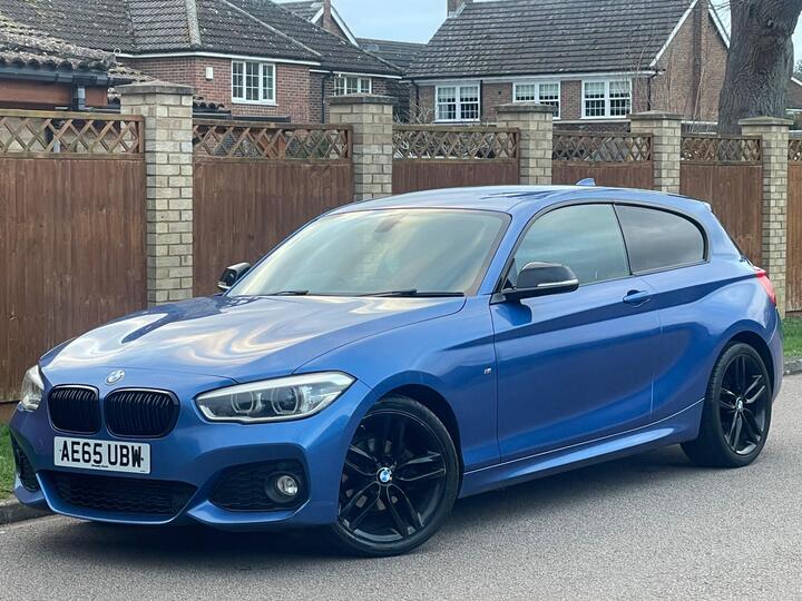 BMW 1 Series 1.5 116d M Sport Euro 6 (s/s) 3dr