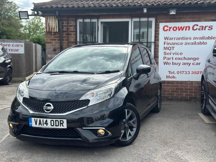 Nissan Note 1.5 DCi Tekna Euro 5 (s/s) 5dr