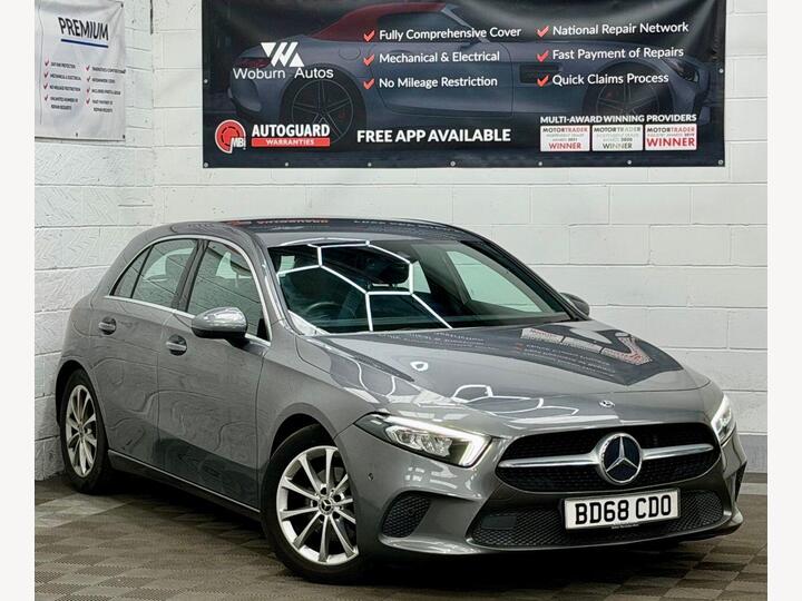 Mercedes-Benz A-CLASS 1.5 A180d Sport (Executive) 7G-DCT Euro 6 (s/s) 5dr