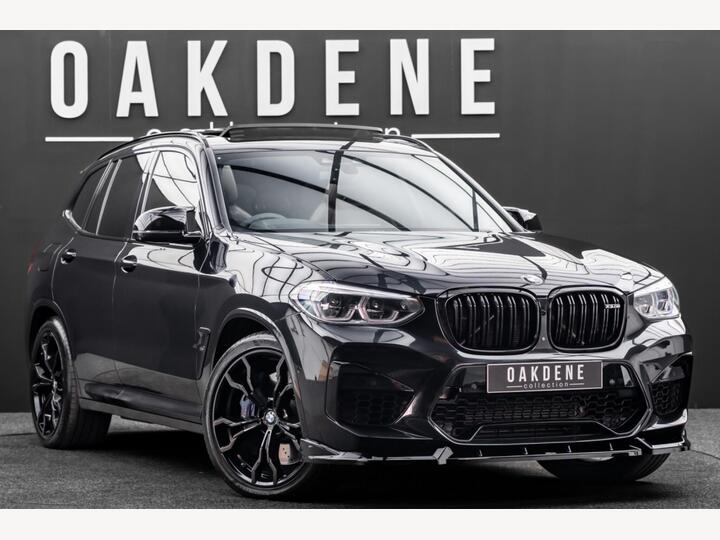 BMW X3 M 3.0i Competition Auto XDrive Euro 6 (s/s) 5dr