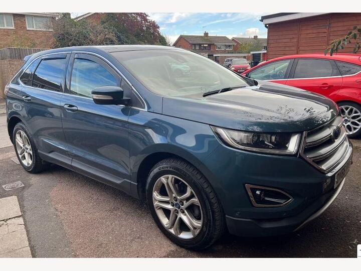 Ford Edge 2.0 TDCi Titanium Powershift AWD Euro 6 (s/s) 5dr