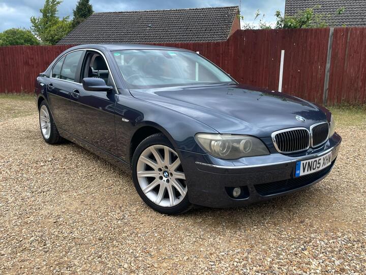 BMW 7 Series 4.8 750i V8 Auto Euro 4 4dr