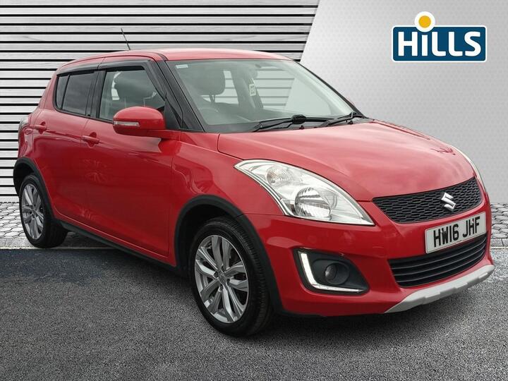 Suzuki Swift 1.2 Dualjet SZ4 ALLGRIP Euro 5 (s/s) 5dr