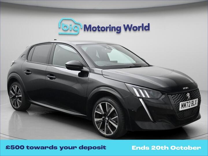 Peugeot 208 1.2 PureTech GT Euro 6 (s/s) 5dr