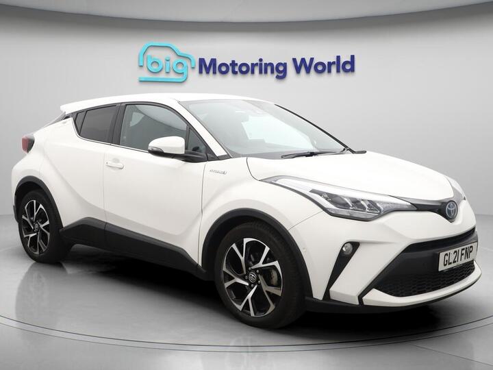 Toyota C-HR 1.8 VVT-h Design CVT Euro 6 (s/s) 5dr