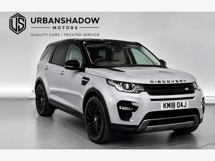 Land Rover Discovery Sport 2.0 SD4 HSE Black Auto 4WD Euro 6 (s/s) 5dr