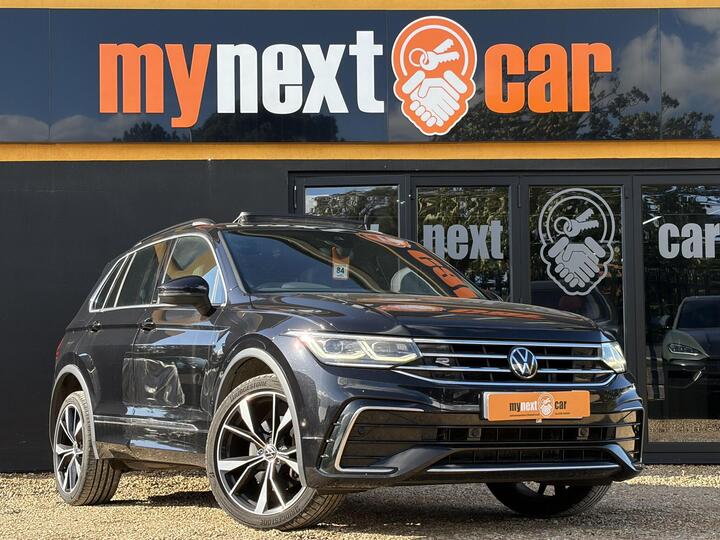 Volkswagen TIGUAN 1.4 TSI 13kWh R-Line DSG Euro 6 (s/s) 5dr