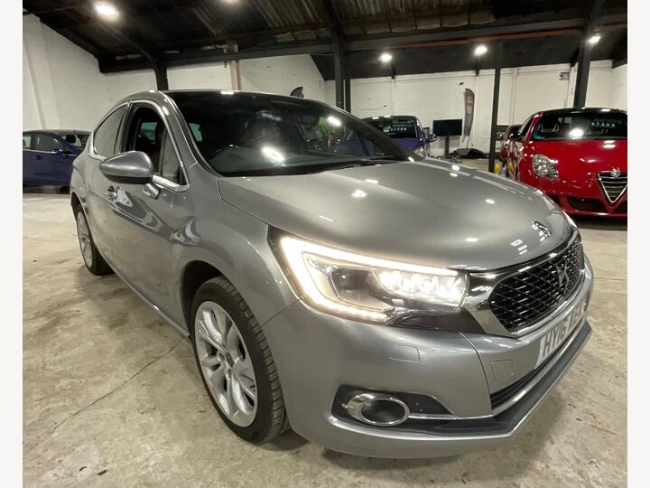 DS AUTOMOBILES Ds 4 2.0 BlueHDi Prestige Euro 6 (s/s) 5dr