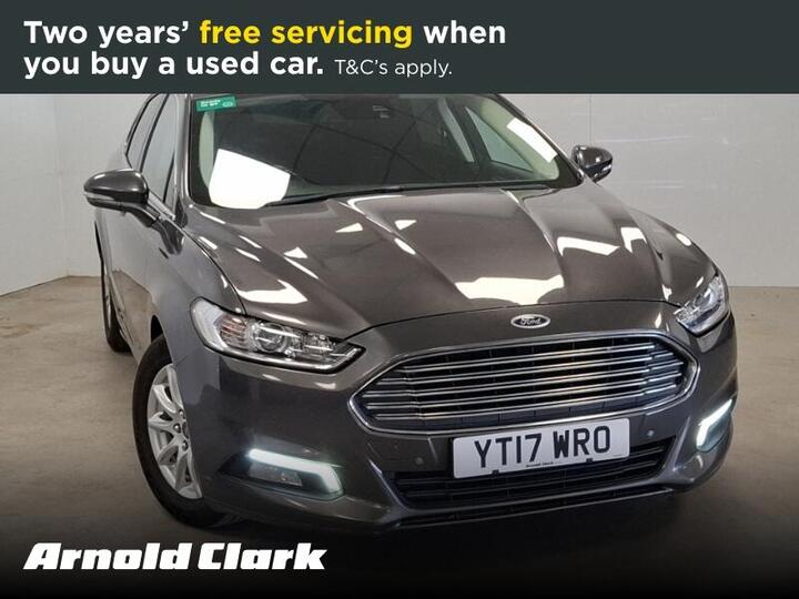 Ford Mondeo 1.5 TDCi ECOnetic Zetec Euro 6 (s/s) 5dr