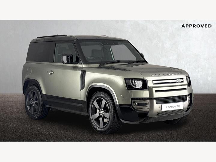 Land Rover Defender 90 3.0 D350 MHEV X-Dynamic HSE Auto 4WD Euro 6 (s/s) 3dr