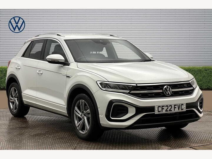 Volkswagen T-roc 1.5 TSI R-Line DSG Euro 6 (s/s) 5dr