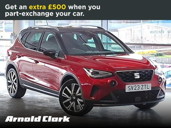 SEAT Arona 1.0 TSI FR Edition Euro 6 (s/s) 5dr