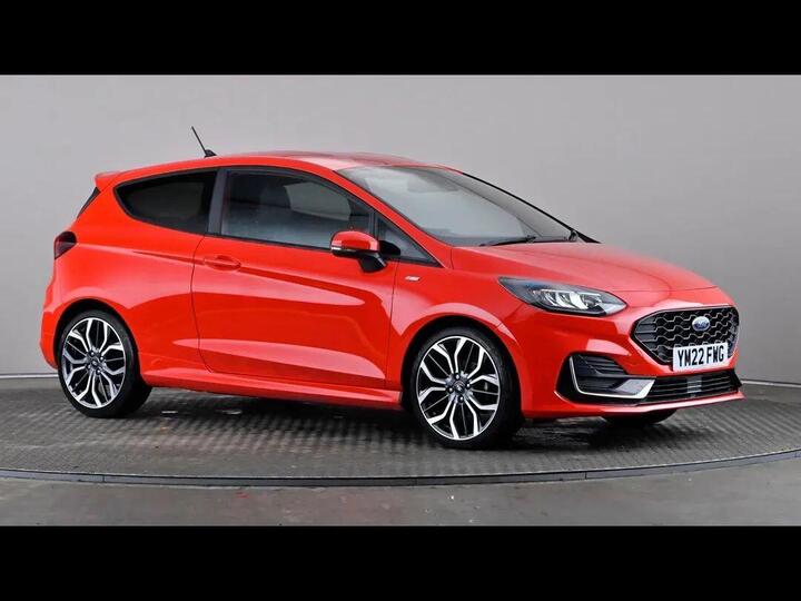 Ford Fiesta 1.0T EcoBoost MHEV ST-Line Vignale Euro 6 (s/s) 3dr