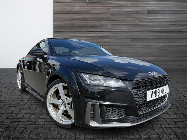 Audi TT 2.0 TFSI 45 S Line S Tronic Euro 6 (s/s) 3dr