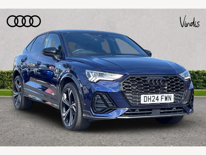 Audi Q3 Sportback 1.5 TFSI CoD 35 Black Edition Sportback S Tronic Euro 6 (s/s) 5dr
