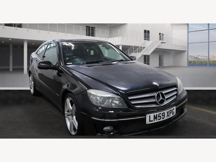 Mercedes-Benz CLC Class 2.1 CLC200 CDI Sport Coupe Auto Euro 4 3dr