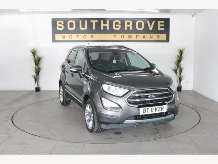 Ford ECOSPORT 1.0T EcoBoost Titanium Euro 6 (s/s) 5dr