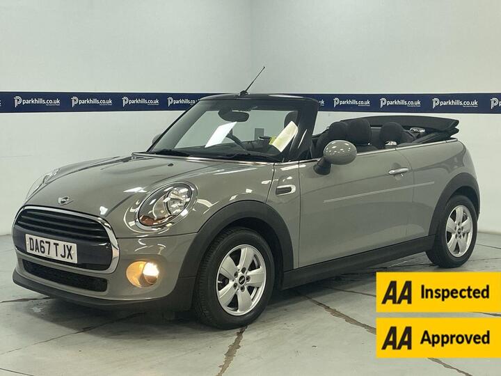 MINI CONVERTIBLE 1.5 Cooper Euro 6 (s/s) 2dr