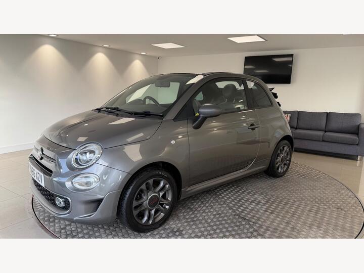 Fiat 500C 1.2 S Euro 6 (s/s) 2dr