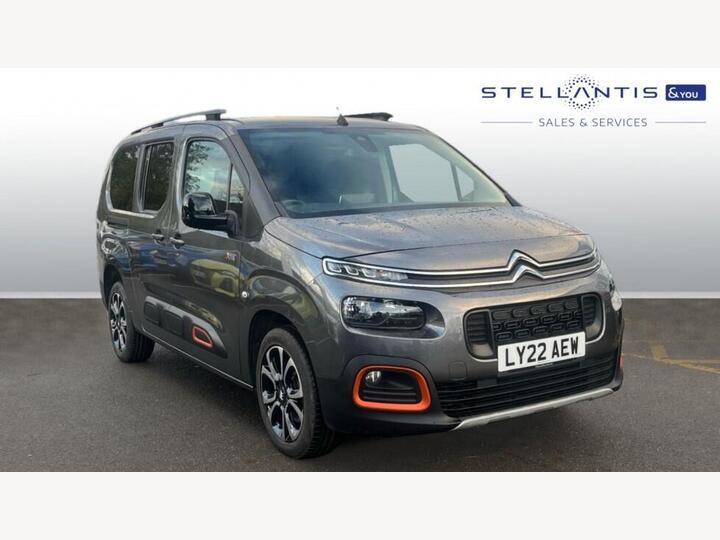 Citroen Berlingo 1.2 PureTech Flair XTR XL MPV EAT Euro 6 (s/s) 5dr