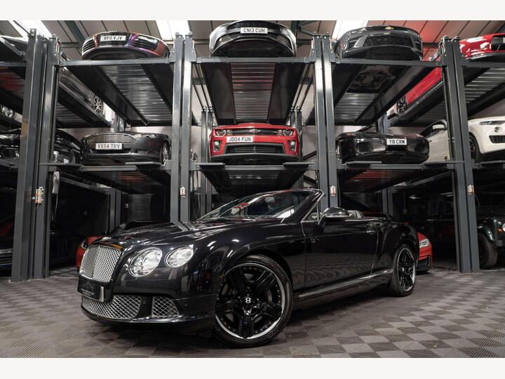 Bentley CONTINENTAL 6.0 FlexFuel GTC Auto 6Spd 4WD Euro 5 2dr