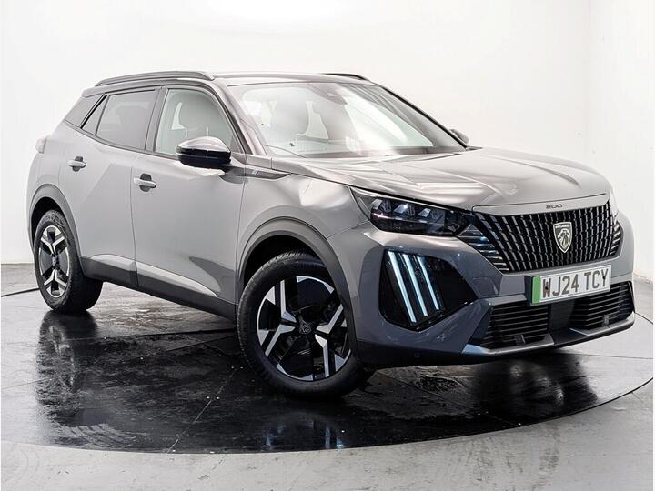 Peugeot E-2008 50kWh GT Auto 5dr (7kW Charger)