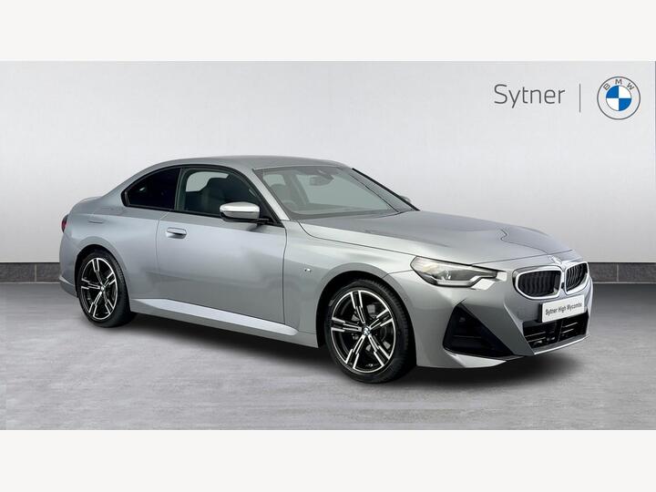 BMW 2 Series Coupe 2.0 220i M Sport Auto Euro 6 (s/s) 2dr