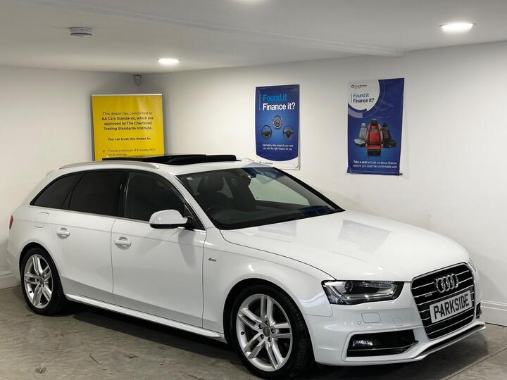 Audi A4 Avant 2.0 TFSI S Line S Tronic Quattro Euro 6
