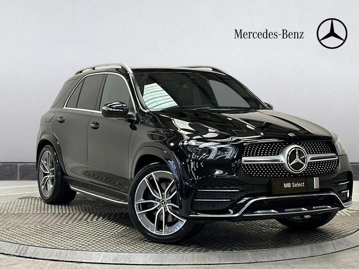 Mercedes-Benz GLE 2.9 GLE350d AMG Line (Premium) G-Tronic 4MATIC Euro 6 (s/s) 5dr