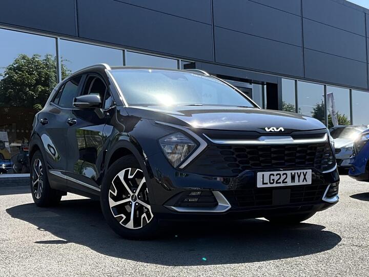 Kia Sportage 1.6 T-GDi 3 Euro 6 (s/s) 5dr