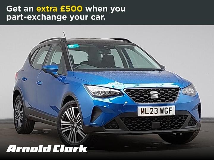 SEAT Arona 1.0 TSI EVO SE Technology Euro 6 (s/s) 5dr