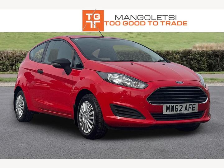Ford Fiesta 1.25 Studio Euro 5 3dr