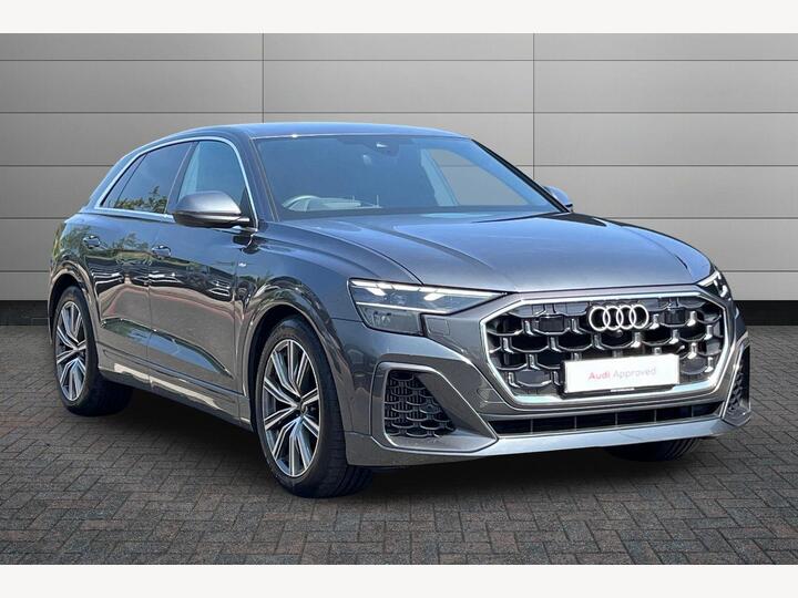 Audi Q8 3.0 TFSI V6 55 S Line Tiptronic Quattro Euro 6 (s/s) 5dr