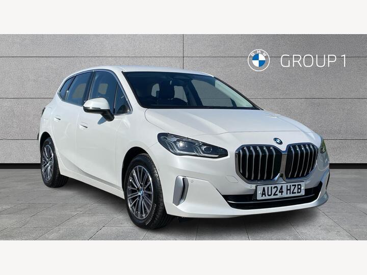 BMW 2 Series Active Tourer 1.5 225xe 16.3kWh Luxury DCT 4WD Euro 6 (s/s) 5dr