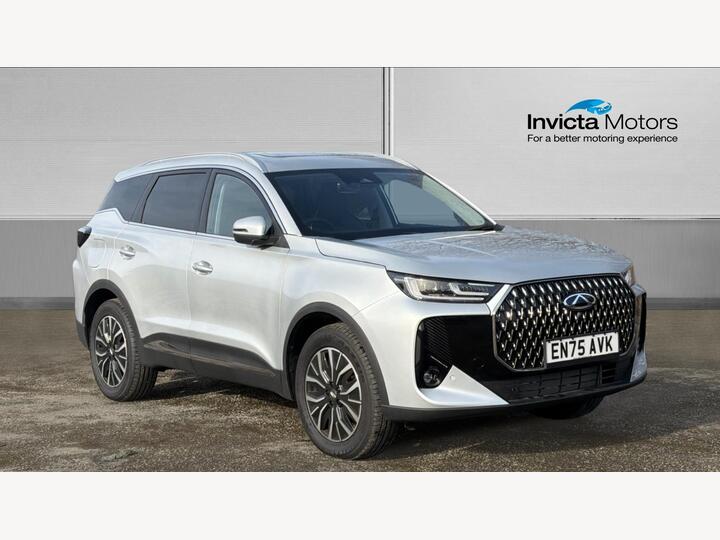 Chery Tiggo 7 Super Hybrid 1.5T 18.4kWh Summit DHT1 Euro 6 (s/s) 5dr