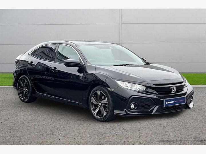 Honda Civic 1.0 VTEC Turbo SR CVT Euro 6 (s/s) 5dr Honda Civic 1.0 VTEC Turbo SR CVT Euro 6 (s/s) 5dr