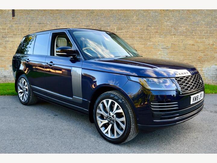 Land Rover Range Rover 4.4 SD V8 Autobiography Auto 4WD Euro 6 (s/s) 5dr