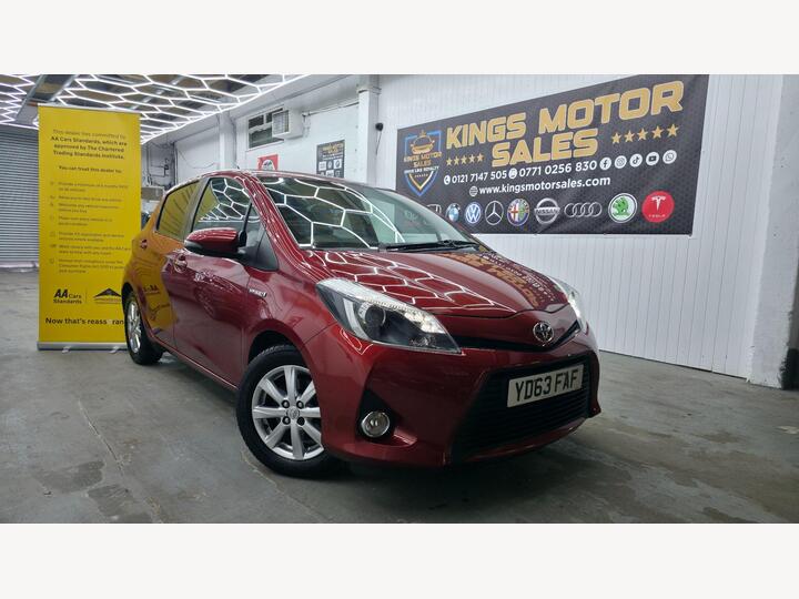 Toyota Yaris 1.5 VVT-h T4 CVT Euro 5 5dr