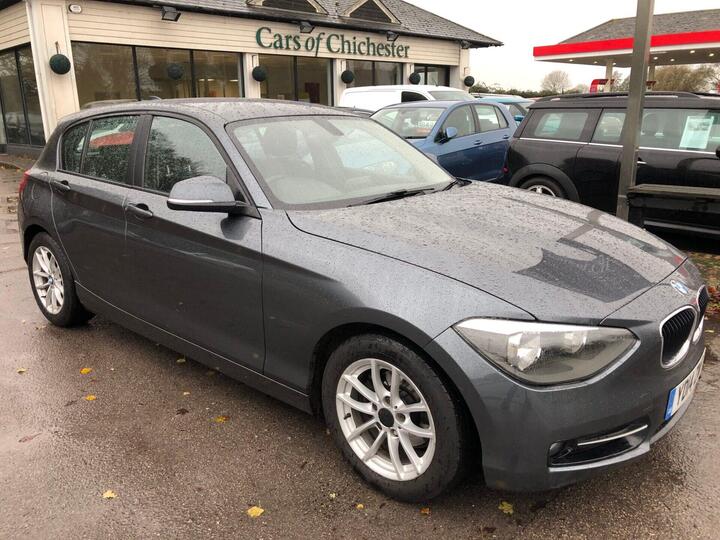 BMW 1 Series 1.6 116d ED EfficientDynamics Business Euro 5 (s/s) 5dr