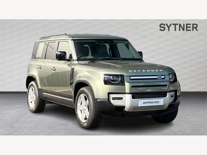 Land Rover DEFENDER 2.0 SD4 SE Auto 4WD Euro 6 (s/s) 5dr